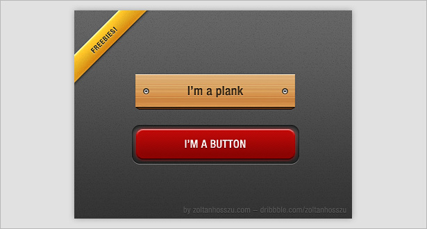 Common elements used in interface button design 25 interface button