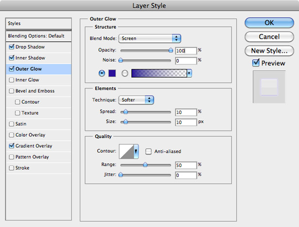 Common elements used in interface button design 5 4 1