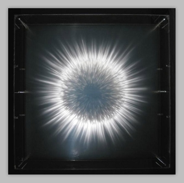 Striking Three Dimensional Glass Paintings spriggs 3