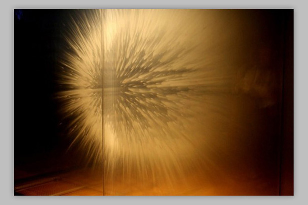 Striking Three Dimensional Glass Paintings spriggs 4