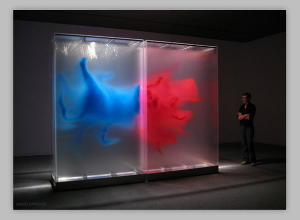 Striking Three Dimensional Glass Paintings spriggs 7