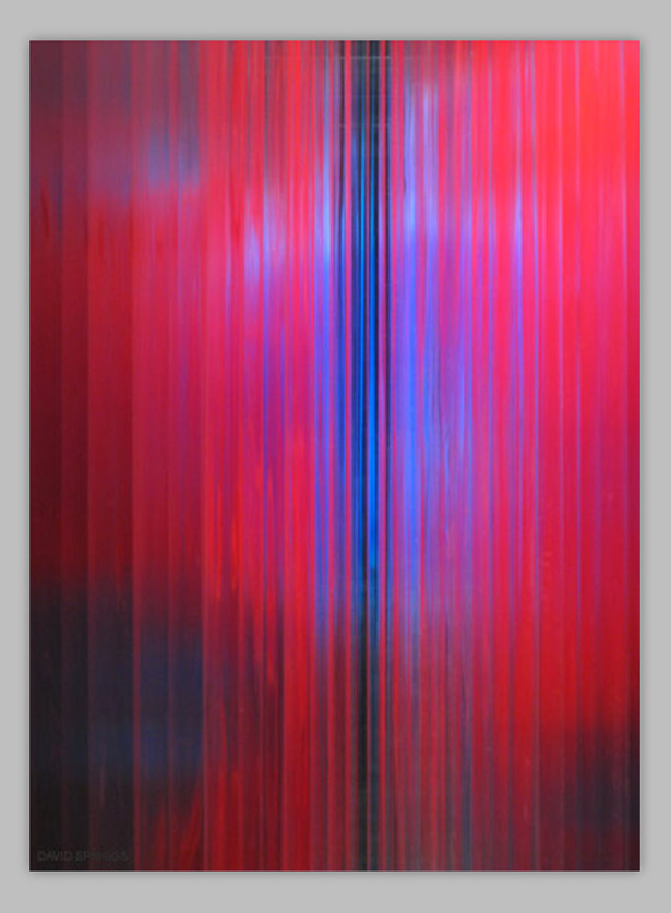 Striking Three Dimensional Glass Paintings spriggs 8