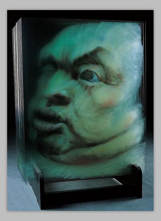 Striking Three Dimensional Glass Paintings xia 1