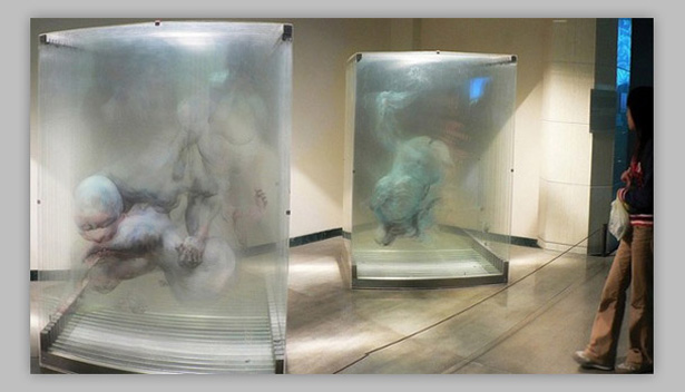 Striking Three Dimensional Glass Paintings xia 6