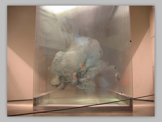 Striking Three Dimensional Glass Paintings xia 8