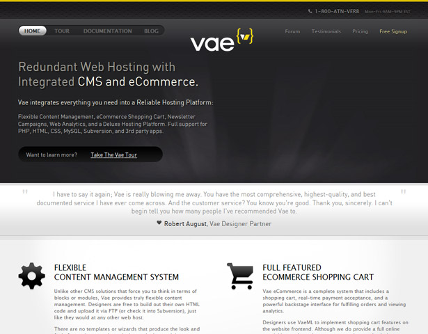 5 incredible hosted CMS' reviewed verb 8