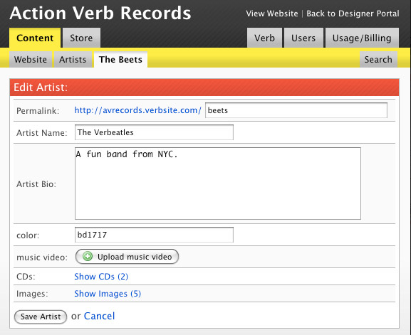 5 incredible hosted CMS' reviewed verb 7