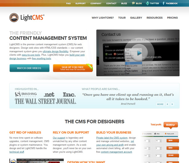 5 incredible hosted CMS' reviewed light 1 1