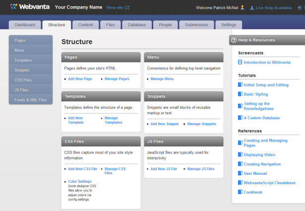 5 incredible hosted CMS' reviewed wv 3