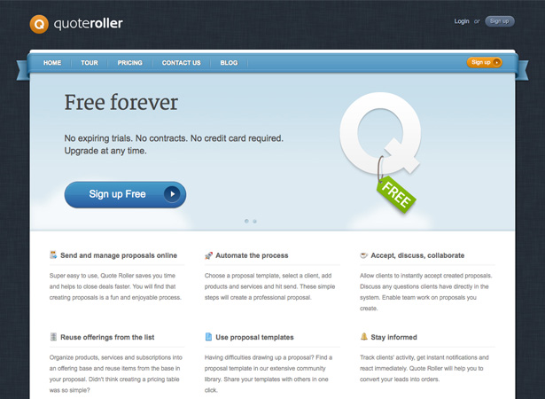What's new for web designers - Apr 2011 quoteroller