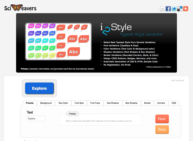 What's new for web designers - Apr 2011 i2style