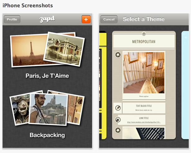 What's new for web designers - Apr 2011 zapd