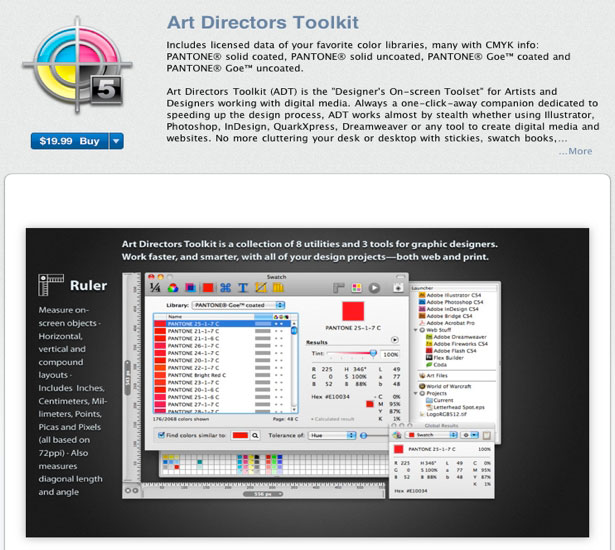 30+ Design Apps on the Mac App Store artdirectorstoolkit