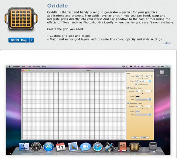 30+ Design Apps on the Mac App Store griddle