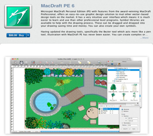 30+ Design Apps on the Mac App Store macdraft