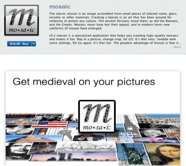 30+ Design Apps on the Mac App Store mosaic 3