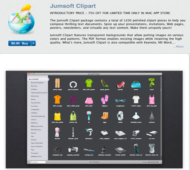30+ Design Apps on the Mac App Store jumsoft