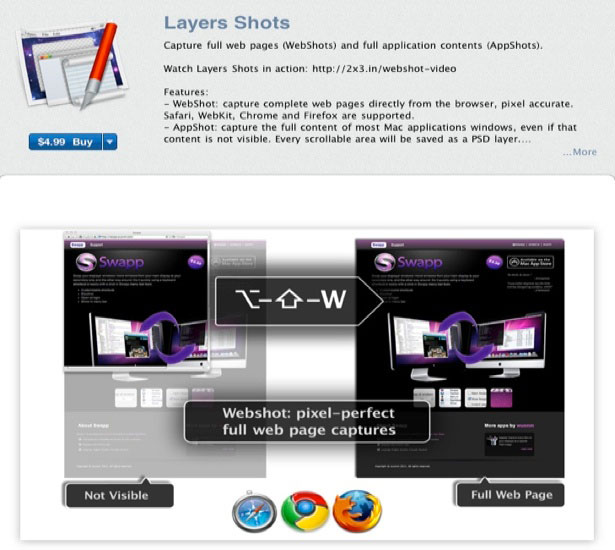30+ Design Apps on the Mac App Store layers 1