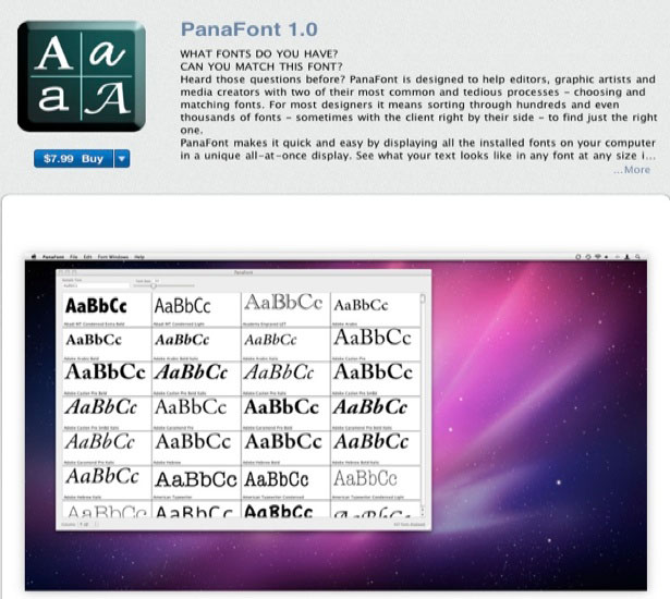 30+ Design Apps on the Mac App Store panafont