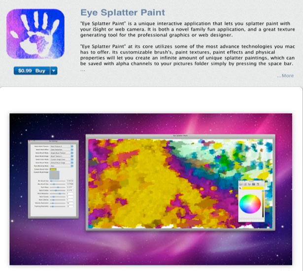 30+ Design Apps on the Mac App Store eyesplatter