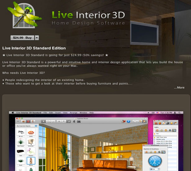 30+ Design Apps on the Mac App Store LiveInterior