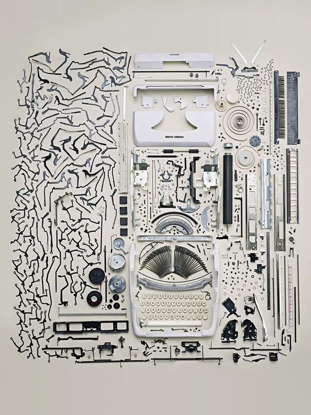 disassembled 3