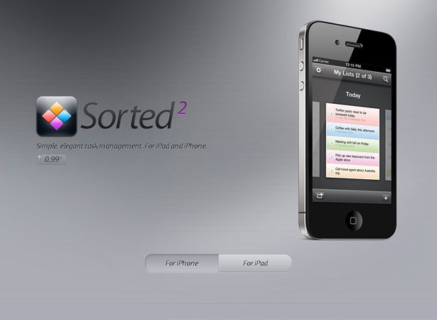 A Collection of Attractive Websites for iPad Applications savageinteractive