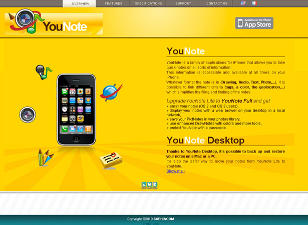 A Collection of Attractive Websites for iPad Applications sophiacom