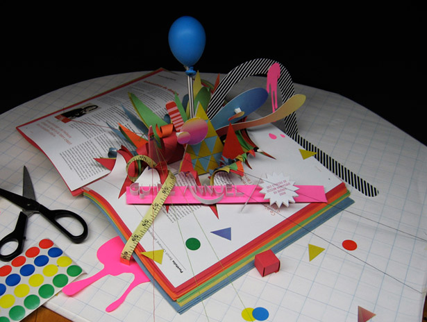 Incredible Paper Artwork by Julien Vallée 09 julienvallee