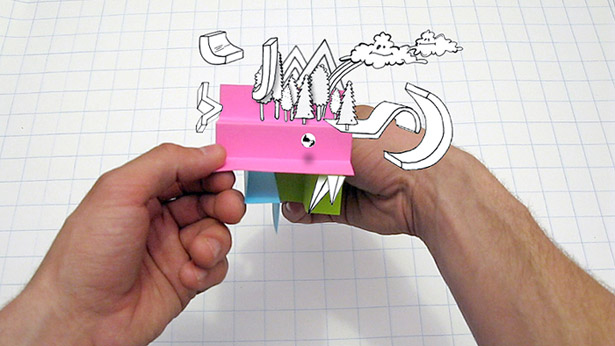 Incredible Paper Artwork by Julien Vallée 13 julienvallee