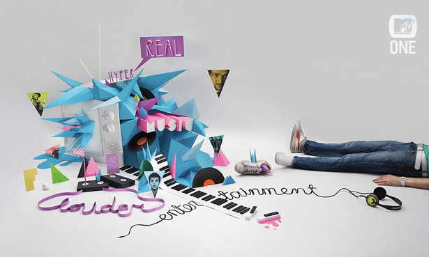 Incredible Paper Artwork by Julien Vallée 25 julienvallee