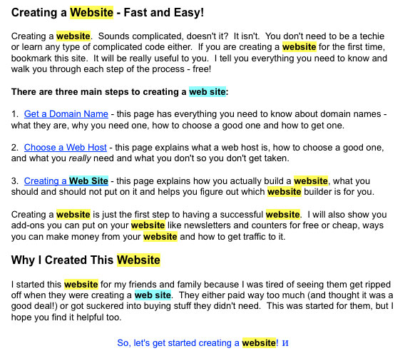 How to Spot and Avoid Web Copy that Kills Websites 11 90