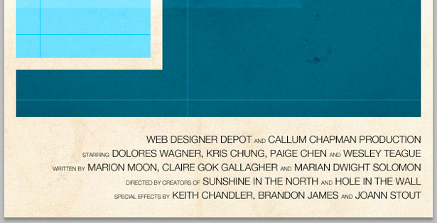 How to Design a 1980s Movie Poster in Photoshop 26 eighties poster tutorial