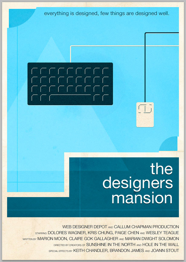 How to Design a 1980s Movie Poster in Photoshop 44 eighties poster tutorial