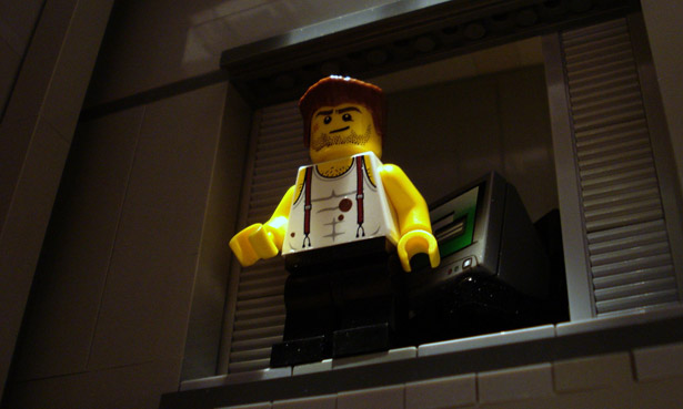 Magnificent LEGO Movie Stills by Alex Eylar 12 lego movies