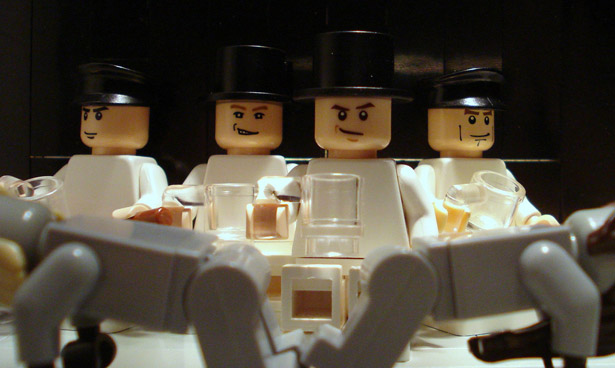 Magnificent LEGO Movie Stills by Alex Eylar 16 lego movies