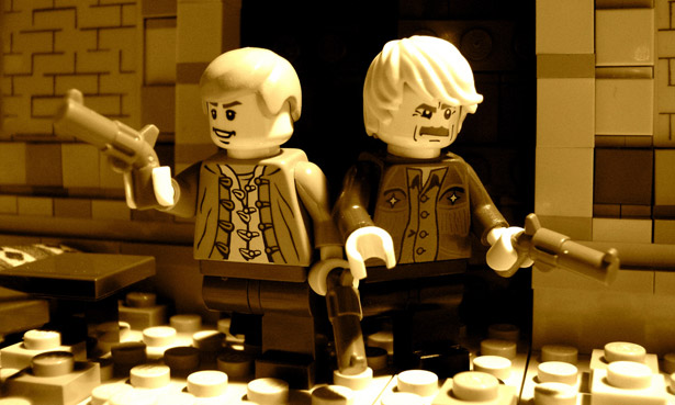 Magnificent LEGO Movie Stills by Alex Eylar 18 lego movies