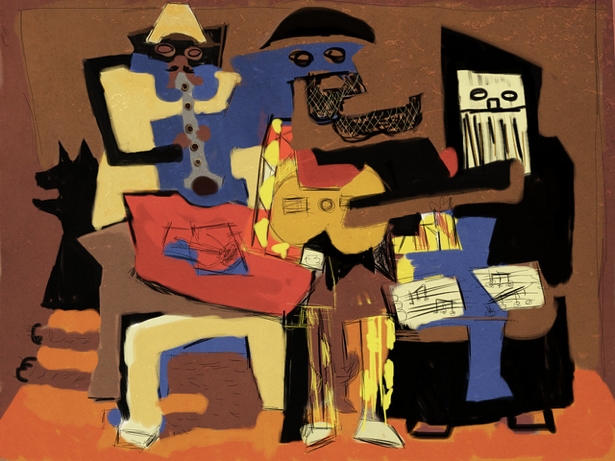 brushes picasso