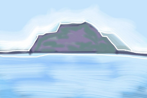 brushes mountain