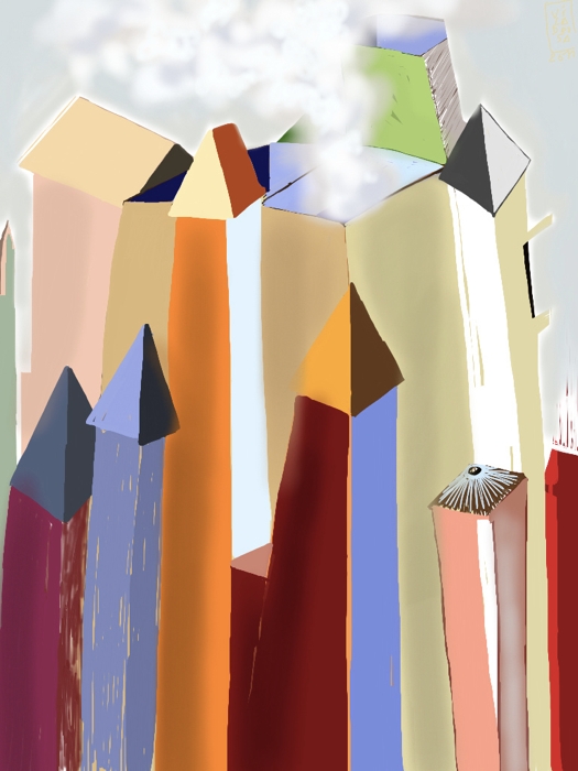 brushes city