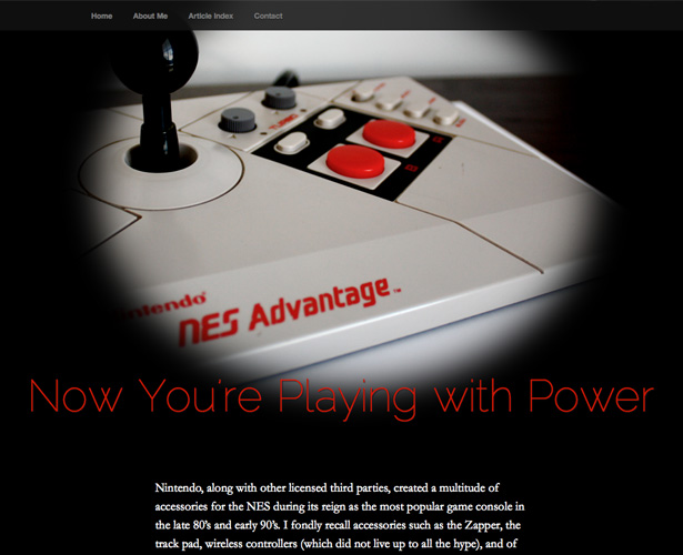 The Pros and Cons of Art-Directed Blogs iamsteve nesadvantage