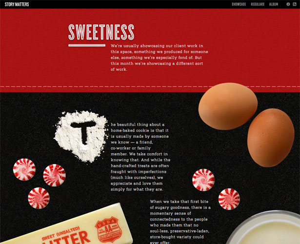 The Pros and Cons of Art-Directed Blogs storymatters sweetness