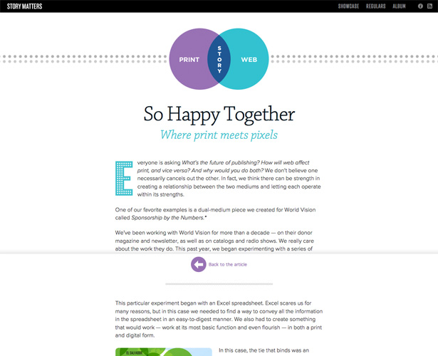 The Pros and Cons of Art-Directed Blogs storymatters sohappytogether