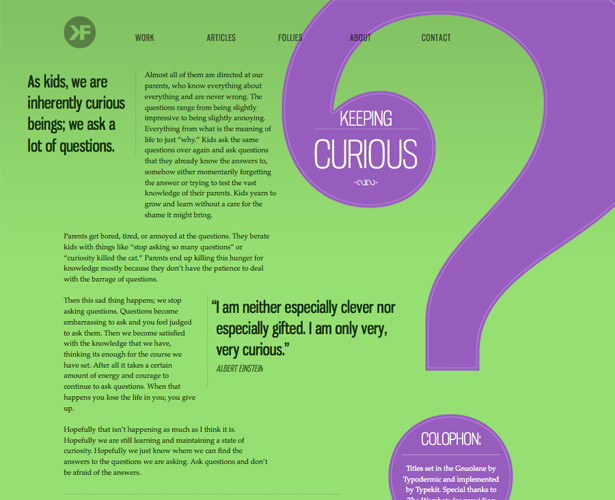 The Pros and Cons of Art-Directed Blogs kylefiedler keepingcurious