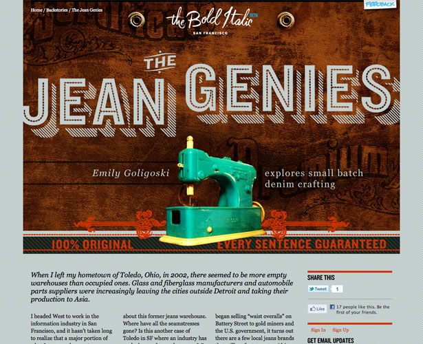 The Pros and Cons of Art-Directed Blogs thebolditalic thejeangenies