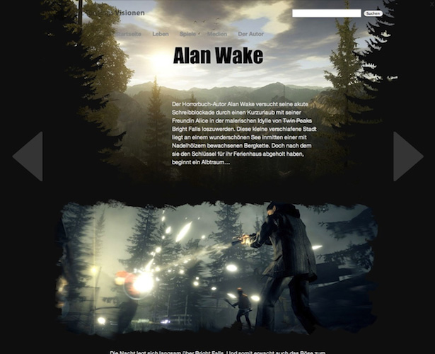 The Pros and Cons of Art-Directed Blogs marctv alanwake