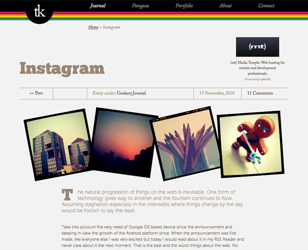 The Pros and Cons of Art-Directed Blogs tuhinkumar instagram
