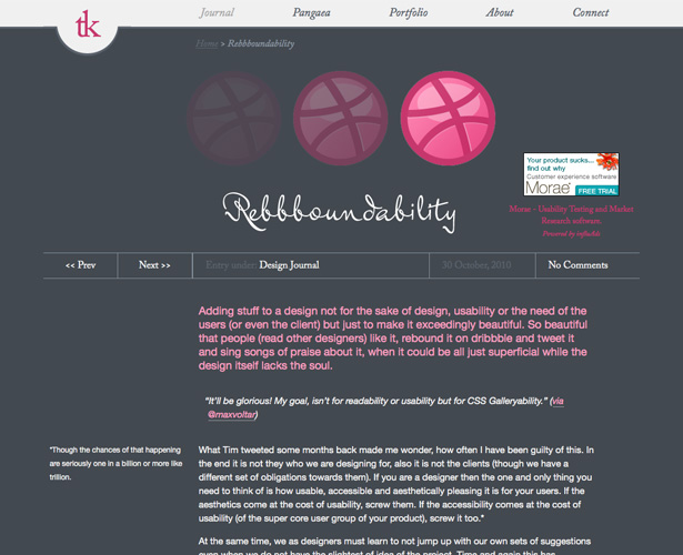 The Pros and Cons of Art-Directed Blogs tuhinkumar rebbboundability