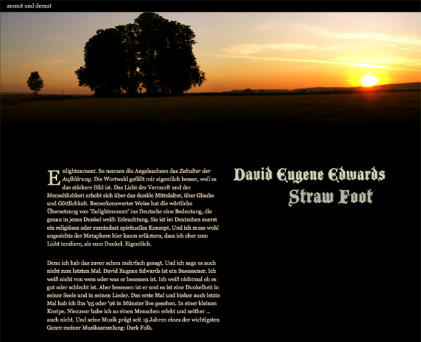 The Pros and Cons of Art-Directed Blogs anmutunddemut davideugeneedwards