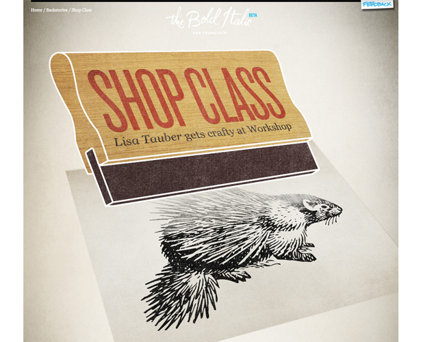 The Pros and Cons of Art-Directed Blogs thebolditalic shopclass